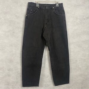 Classic Black Men's Jeans